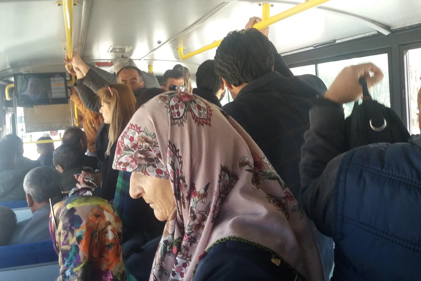 "Halk otobüsleri mağdur etmede sınır tanımıyor"